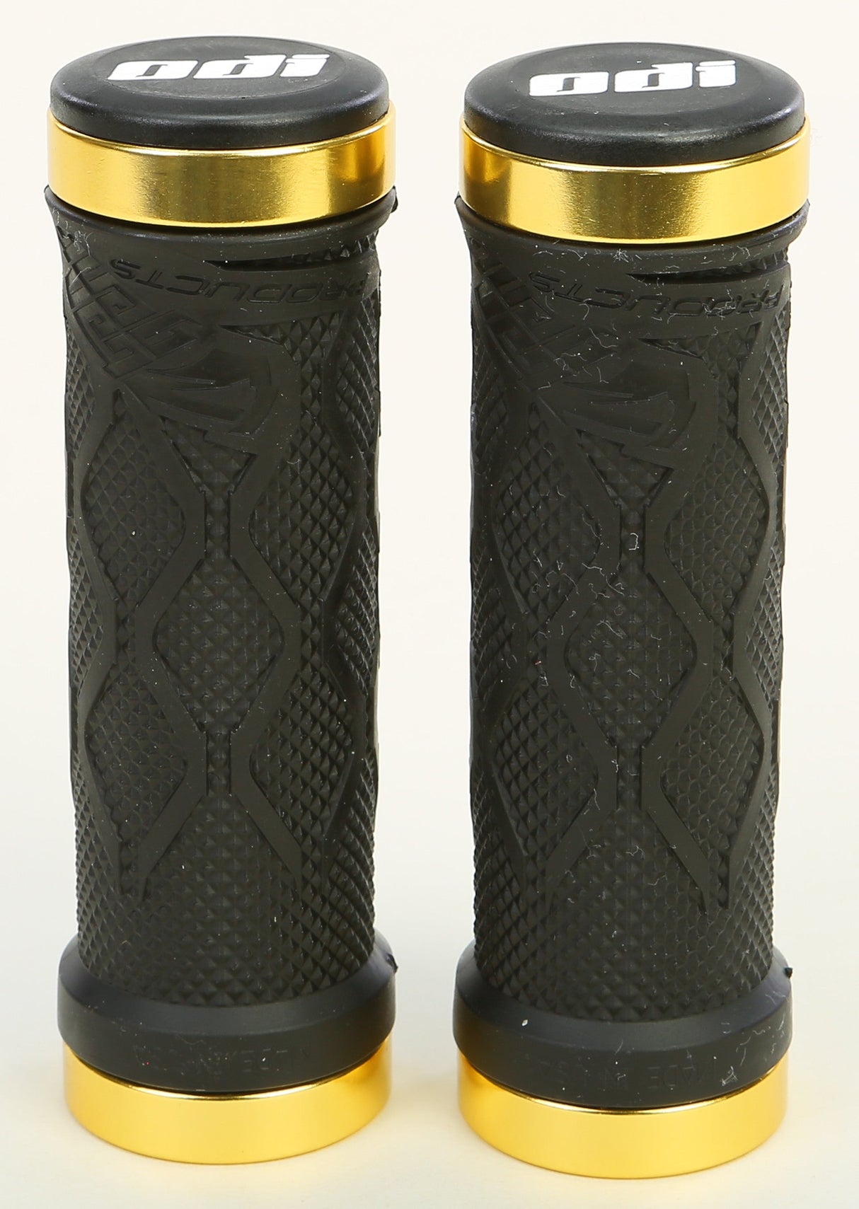 TANGENT Mini Lock-On Grips No Flange Gold 100mm 16-4208