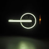 AlphaRex 21-23 Ford Bronco NOVA LED Proj Headlights Alpha-Black w/Activ Light/Seq Signal/DRL 880259