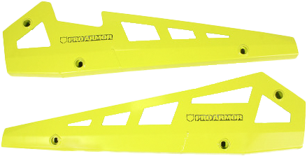 PRO ARMOR Rock Sliders Lime Squeeze Pol P141221LSQ-630