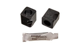 Energy Suspension 74-78 Nissan 260Z/280Z / 79-83 280ZX Black 20mm Rear Sway Bar Bushings 7.5110G