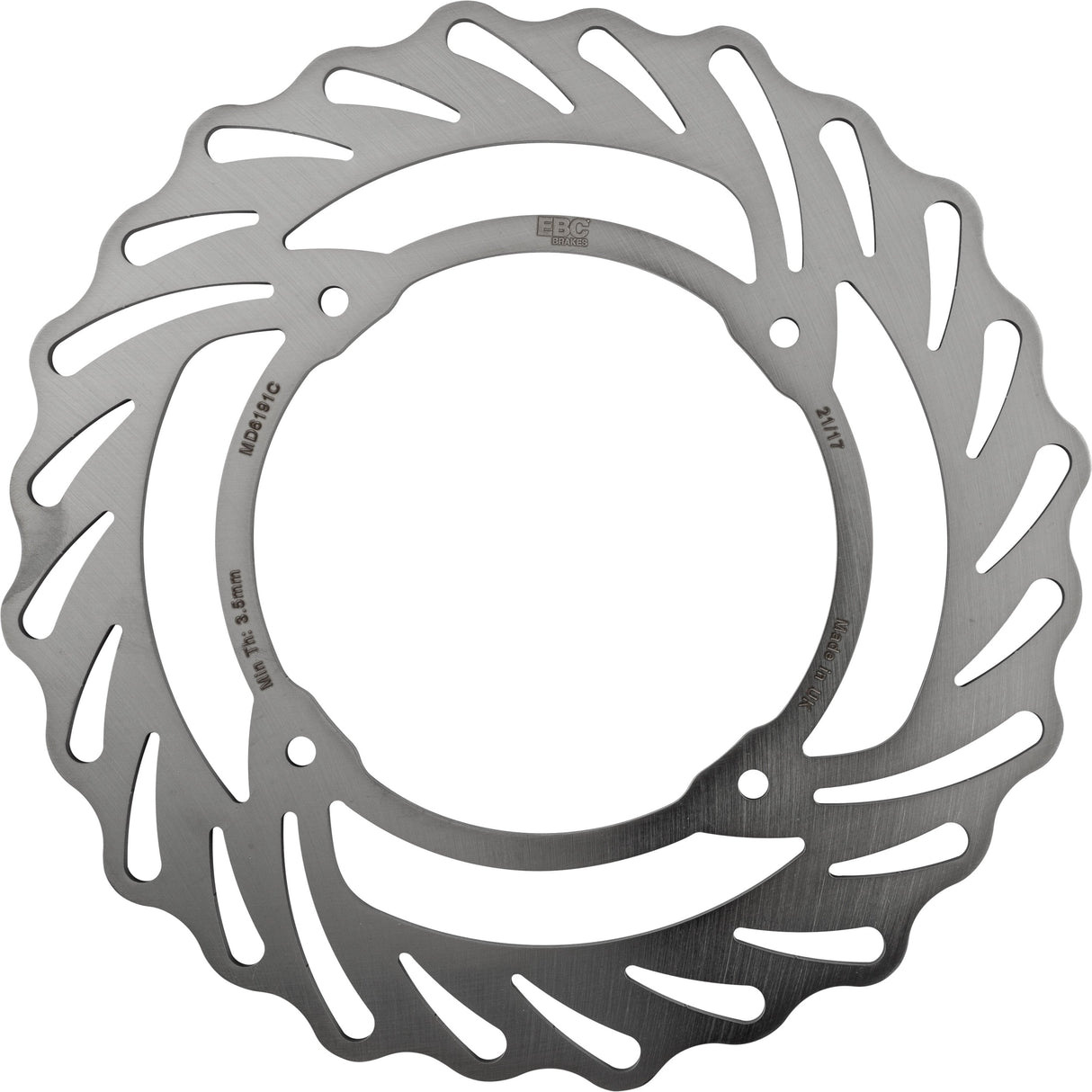 EBC Contour Brake Rotor Rear MD6191C