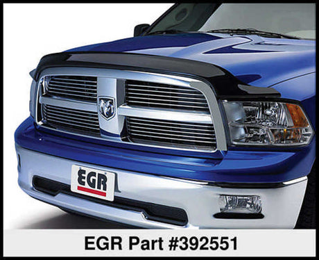 EGR 06+ Dodge F/S Pickup Aerowrap Hood Shield (392551) 392551
