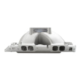 Edelbrock Manifold Chevy BB 9 8 Deck (Short) Super Victor 565 Thick Flange Rect Port Heads 2895