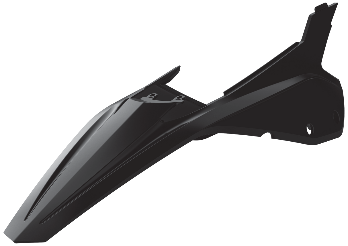 POLISPORT Rear Fender + Side Panels Black Beta 8585300002