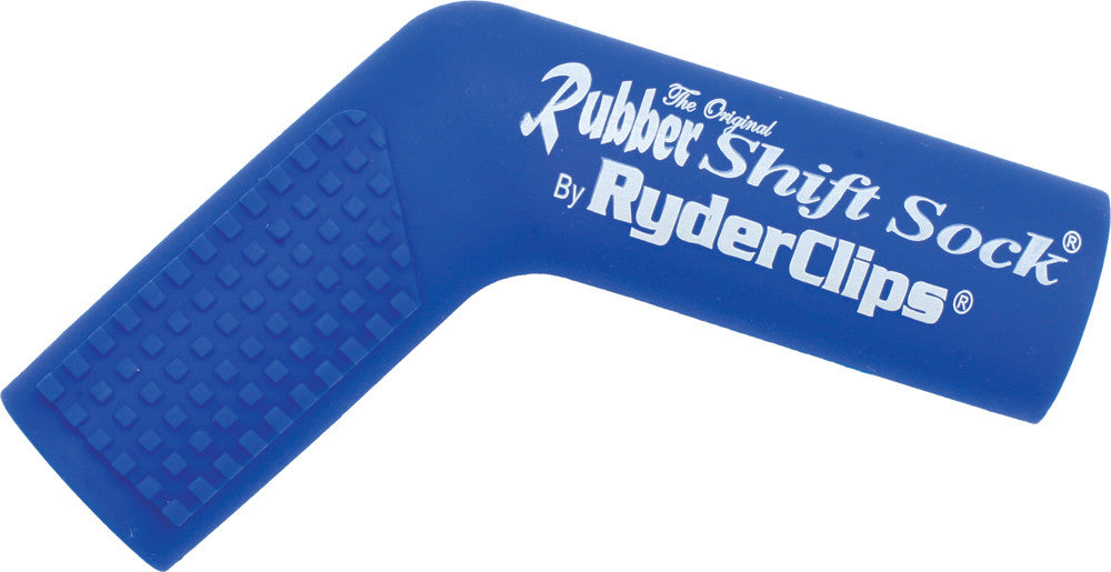 RYDER CLIPS Rubber Shift Sock (Blue) RSS-BLUE