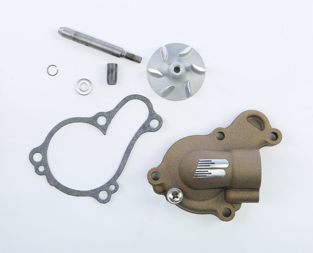 BOYESEN Waterpump Cover & Impeller Kit Magnesium WPK-37AM