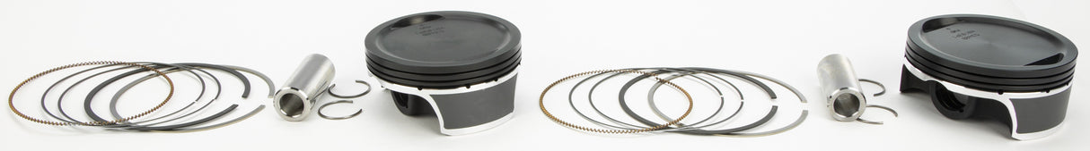WISECO Black Edition Piston Kit Tc 103 Cid 9:1 +.010 K2789