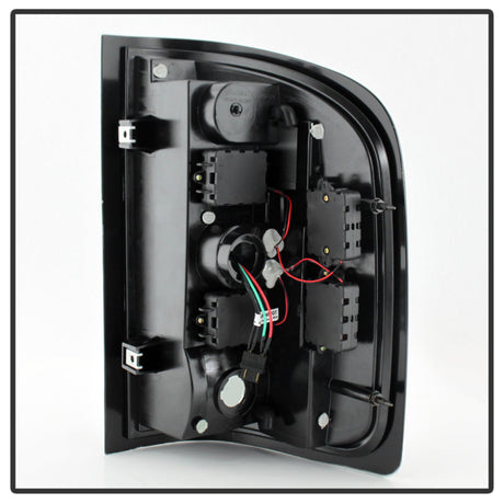 Spyder Chevy Silverado 07-13 LED Tail Lights Blk Smke ALT-YD-CS07-LED-BSM 5078032