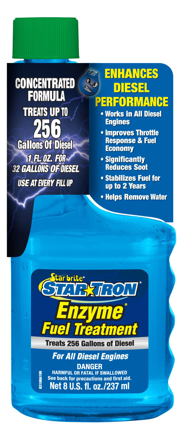 STAR BRITE Star Tron Diesel Additive 8 Oz 93108