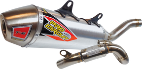 PRO CIRCUIT T-6 Exhaust System - Stainless Steel 0152225G