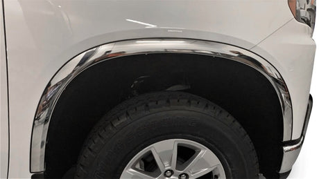 Putco 19-20 Chevy Silverado 1500 Stainless Steel Fender Trim 97125