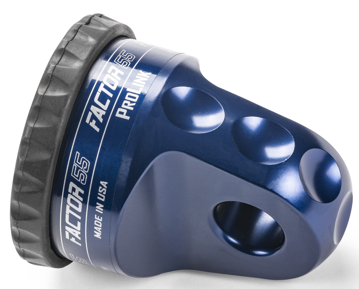 FACTOR 55 Prolink Xtv Winch Shackle Blue 00110-02