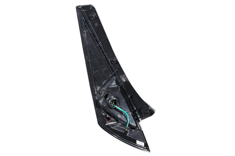 ANZO 2003-2005 Nissan 350Z LED Taillights Black 321099