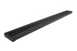 Deezee Universal Running Board Rough Step (90In Steel) DZ 15321S