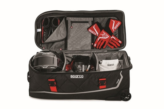 Sparco Tour Bag Martini-Racing Black/Red 016437MRRS