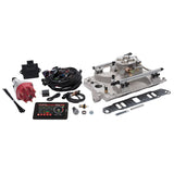 Edelbrock Pro Flo 4 EFI System Seq Port Pontiac 326-455ci 625 Max HP 35lb/hr Satin Finish 35980