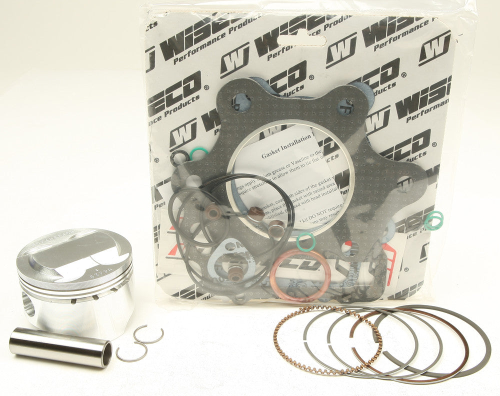 WISECO Top End Kit 4 Valve 74.50/+0.50 11:1 Hon PK1027