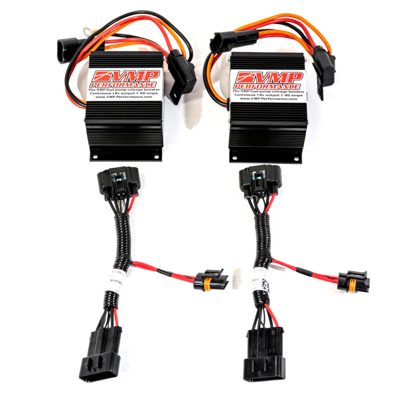 VMP Performance 07-10 Ford Shelby GT500 Dual Plug and Play Fuel Pump Voltage Booster VMP-ENF004