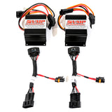 VMP Performance 07-10 Ford Shelby GT500 Dual Plug and Play Fuel Pump Voltage Booster VMP-ENF004