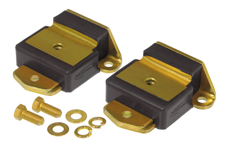 Prothane 63-72 GM Truck Motor Mounts - Black 7-509-BL