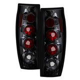 Spyder Chevy Avalanche 02-06 Euro Style Tail Lights Smoke ALT-YD-CAV04-SM 5001139