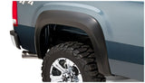 Bushwacker 07-13 GMC Sierra 1500 Fleetside Extend-A-Fender Style Flares 4pc 69.3in Bed - Black 40954-02