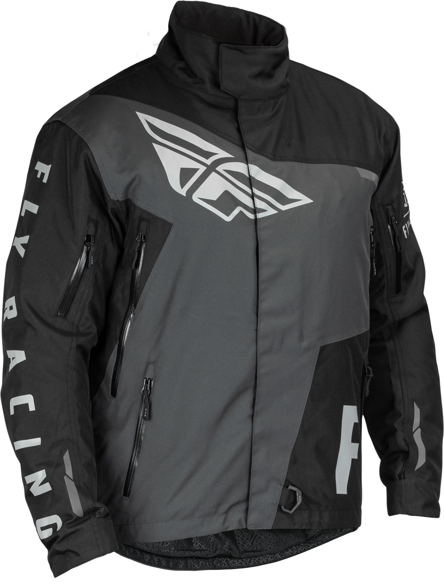 FLY RACING Snx Pro Jacket Black/Grey Sm 470-5400S