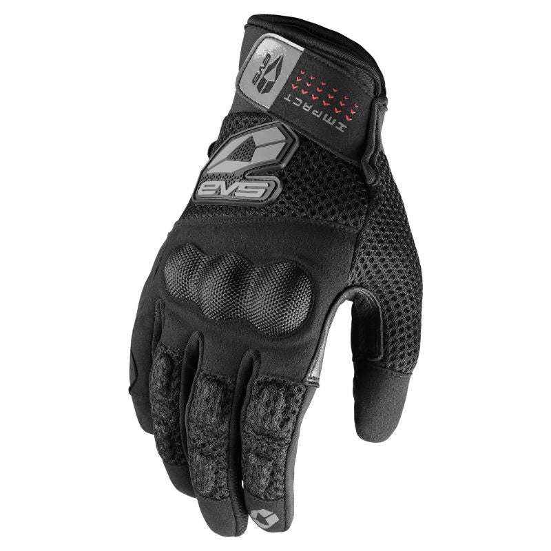 EVS Valencia Street Glove Black - Medium SGL19V-BK-M