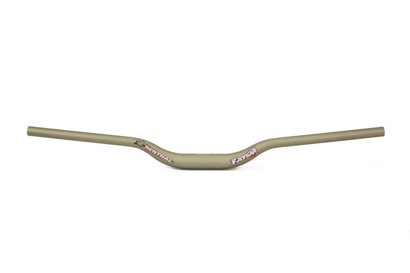 Renthal Fatbar 35 40 mm. Rise - Aluminum Gold M159-01-AG