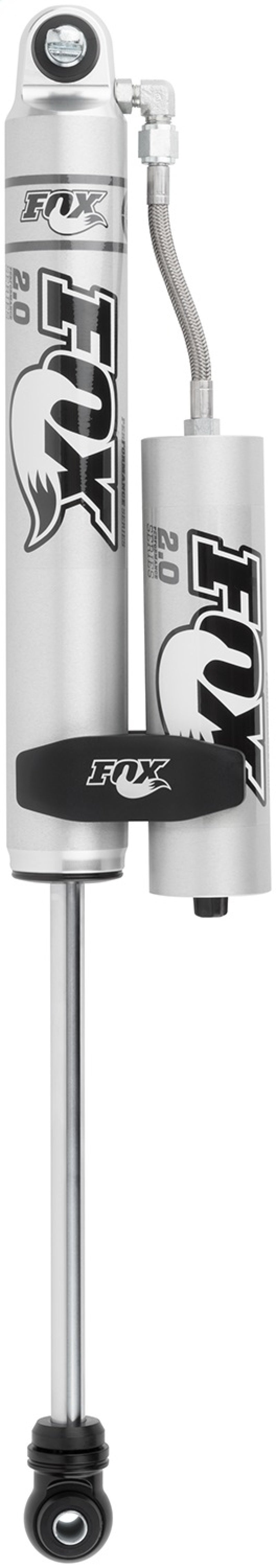Fox 07+ Jeep JK 2.0 Performance Series 10.1in. Smooth Body Remote Res. Rear Shock / 2.5-4in. Lift 985-24-036