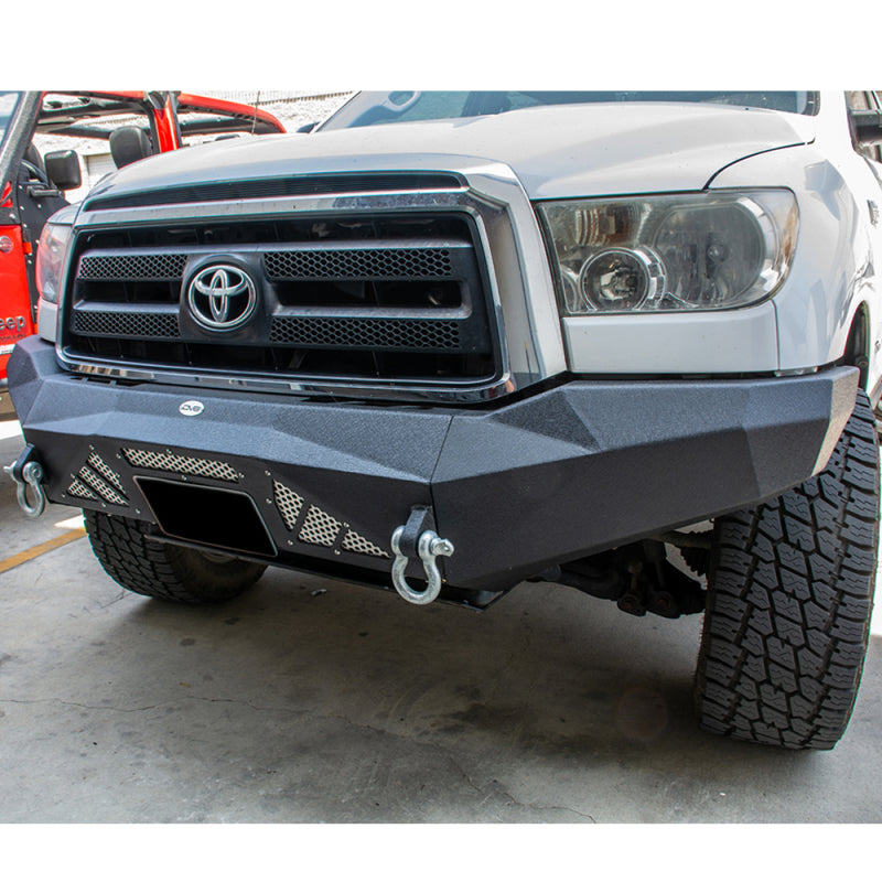 DV8 Offroad 07-13 Toyota Tundra Front Winch Bumper FBTT2-03