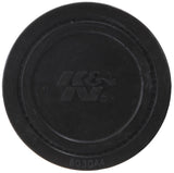 K&N 1.5in Flange ID x 3in OD x 2.5in H Rubber Base Crankcase Vent Filter 62-1450