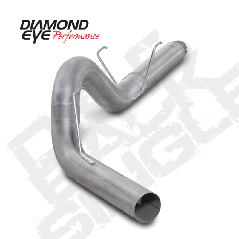Diamond Eye KIT 5in DPF SGL AL 07.5-11 CUMMINS 6 7L PCKGD BX46X14X14OD EL-PL 44inX13 5inX13 5inID K5252A