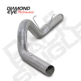 Diamond Eye KIT 5in DPF SGL AL 07.5-11 CUMMINS 6 7L PCKGD BX46X14X14OD EL-PL 44inX13 5inX13 5inID K5252A