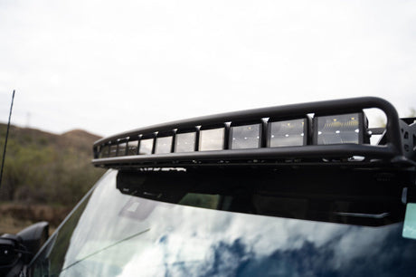 DV8 21+ Ford Bronco Curved Light Bracket for 12 3in. Pod Lights LBBR-03