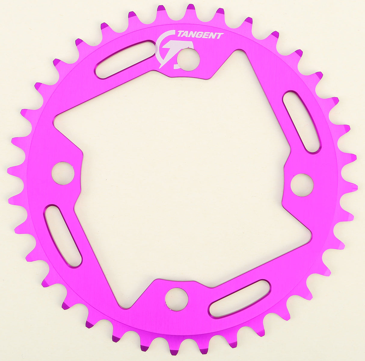 TANGENT 4-Bolt Chain Ring 36 Purple 2016 27-2436P