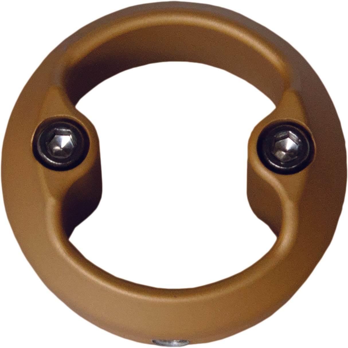 FIREBRAND-OLD Rip-Rod End Cap 2-1/4" Gold 99-1007OLD