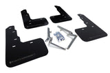 Rally Armor 17-21 Honda Civic Type R Black UR Mud Flap w/ Dark Grey Logo MF47-UR-BLK/DGRY