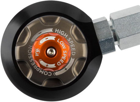 Fox 07-18 Jeep JK 2.5 Perf Elite Series Reservoir Shock Front 2.5in R/R 2.5-4in (Pair) w/ DSC Adj. 883-26-091