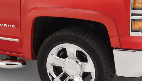 Bushwacker 15-18 Chevy Silverado 2500 HD Fleetside OE Style Flares 4pc 78.8/97.8in Bed - Black 40956-02