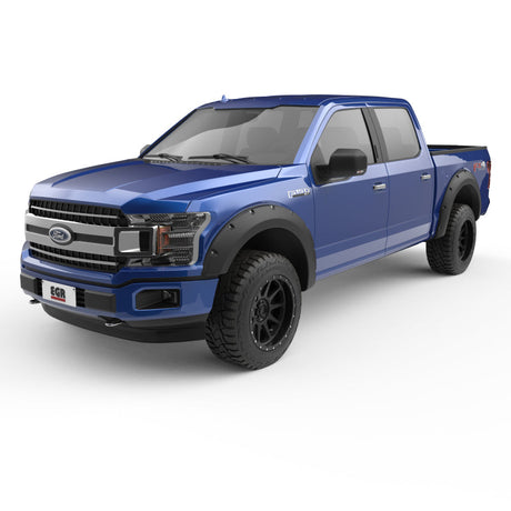 EGR 2018 Ford F-150 Bolt-On Look Fender Flares - Set 793574