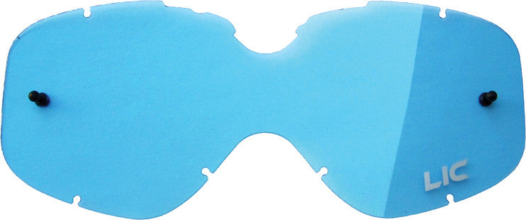 LIQUID IMAGEImpact/Summit Single Lens W/Tear Off Pins (Blue)616