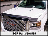 EGR 14+ GMC Sierra Superguard Hood Shield - Matte (301585) 301585