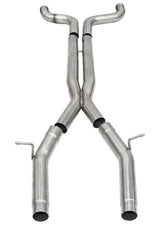 Corsa 16-20 Chevrolet Camaro SS 6.2L V8 3.0in X-Pipe 21085