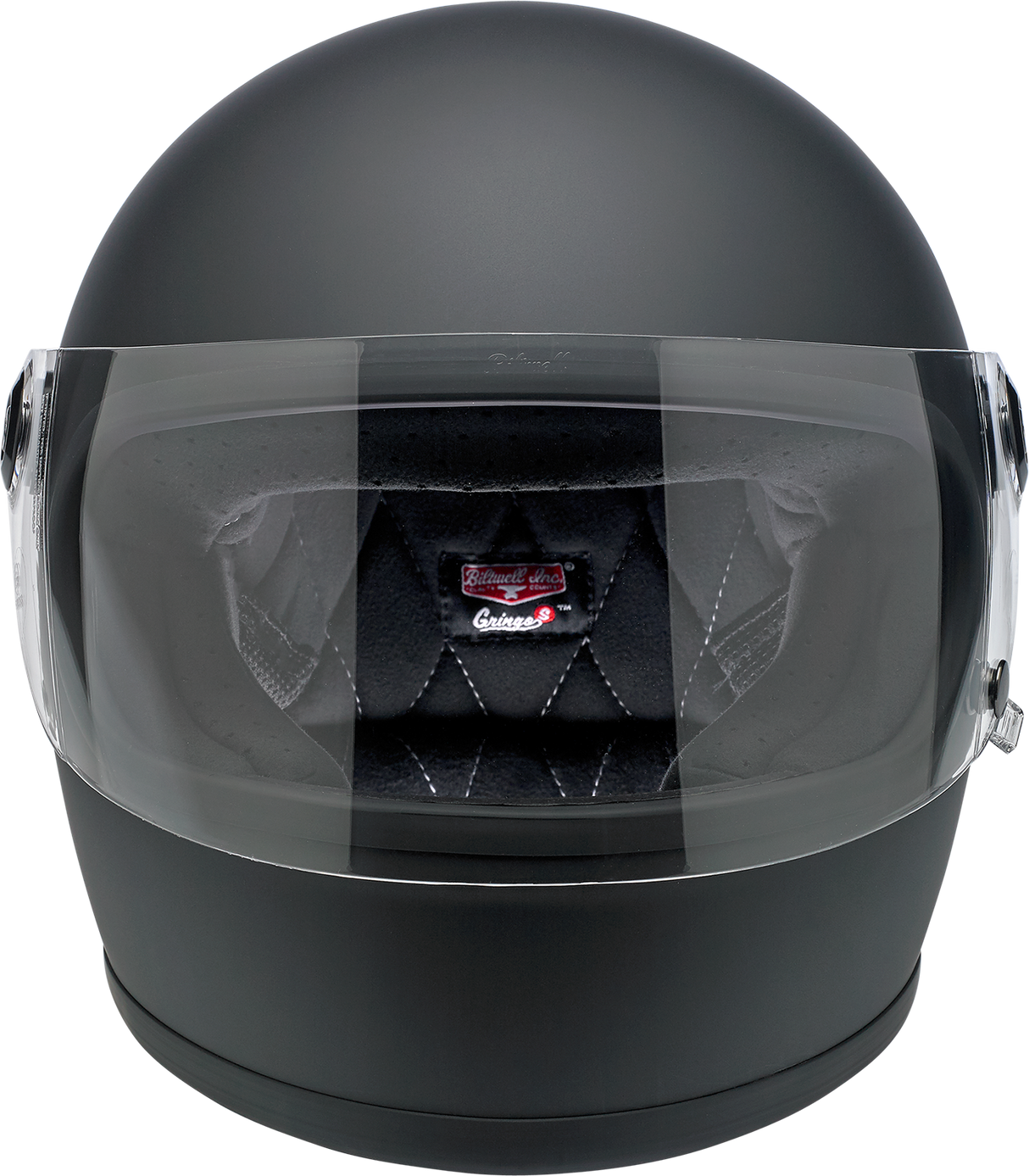 BILTWELL Gringo S Helmet - Flat Black - Medium 1003-201-103