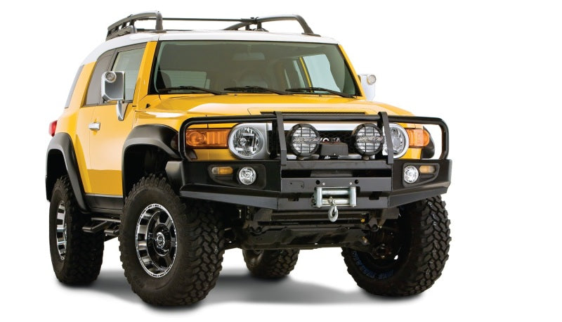 Bushwacker 07-14 Toyota FJ Cruiser Extend-A-Fender Style Flares 4pc - Black 31924-02