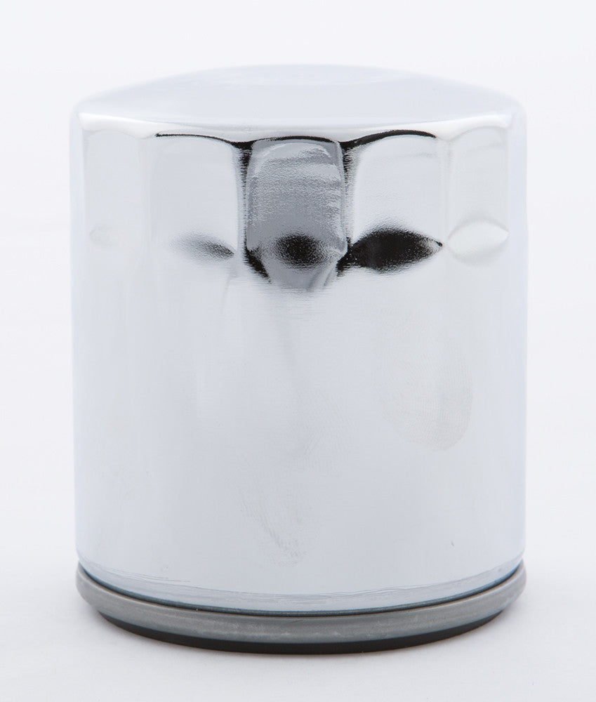 HARDDRIVE Hd Oil Filter Chrome Twin Cam Chrome 14-031