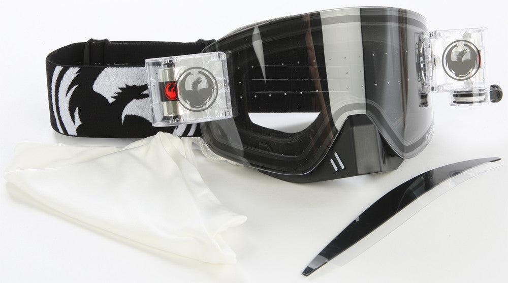 DRAGON Nfx Goggle Coal W/Dimpled Rapid Roll Lens 722-1795