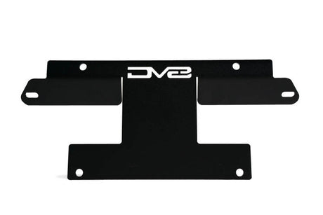 DV8 Offroad 21-22 Ford Bronco Factory Front Bumper Licence Relocation Bracket - Front LPBR-01