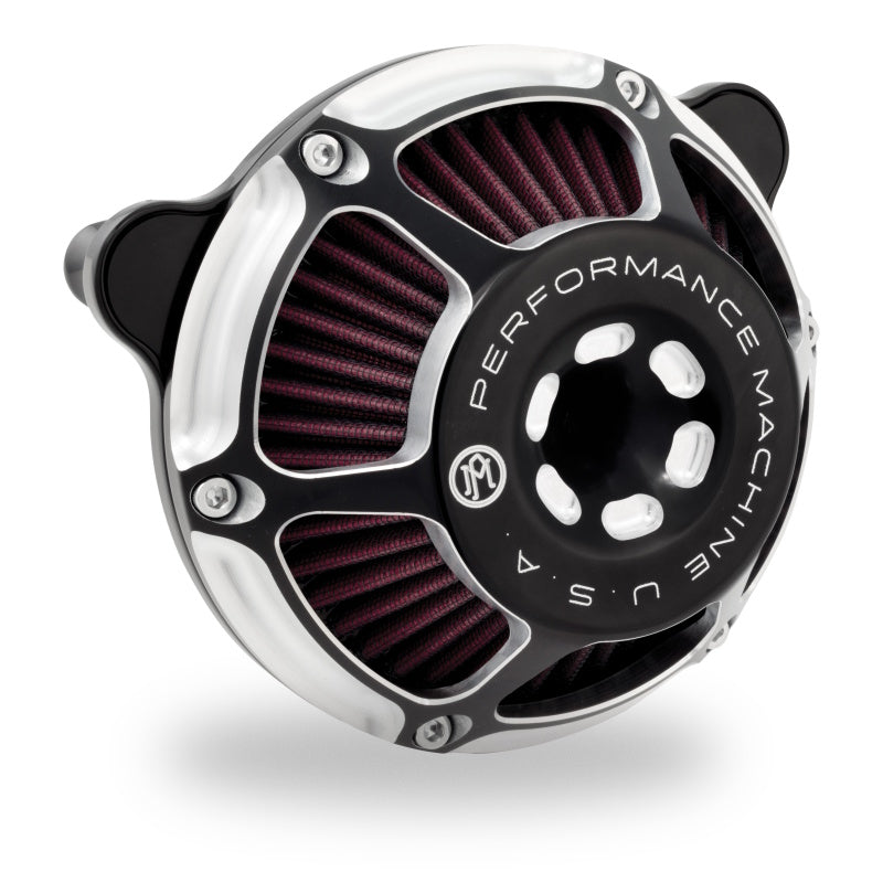 Performance Machine Air Cleaner Max HP - Contrast Cut 0206-2080-BM